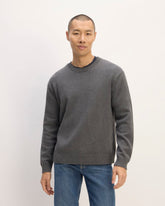 mens-heritage-cotton-crew-heathered-charcoal | primary