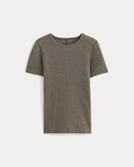 womens-supima-micro-rib-crew-heathered-fatigue | alt