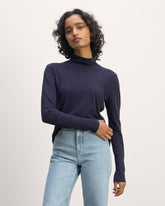 womens-air-turtleneck-navy | primary