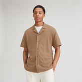mens-good-earth-cotton-camp-shirt-toasted-coconut | primary