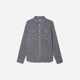 mens-long-sleeve-summer-shirt-slate | alt