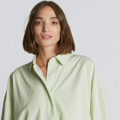 womens-oversized-poplin-shirt-seafoam-green | alt