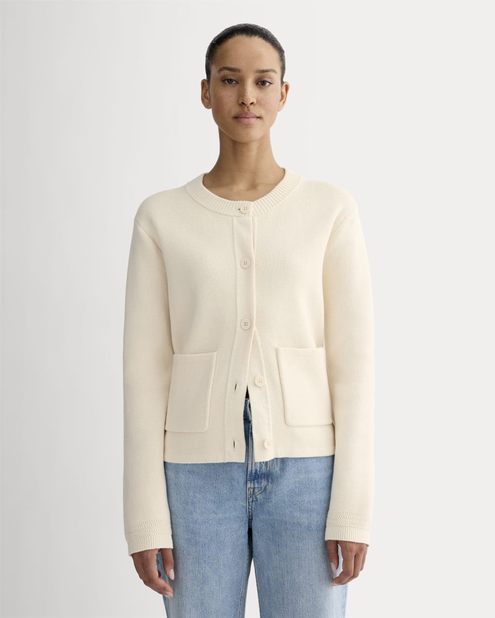 womens-crew-cardigan-cotton-canvas | primary