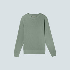 mens-waffle-knit-ls-crew-lily-pad