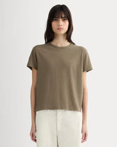 womens-box-cut-tee-cotton-linen-deep-taupe | primary