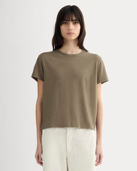 womens-box-cut-tee-cotton-linen-deep-taupe | primary