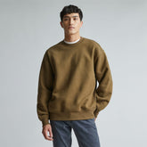mens-re-track-crewneck-sweatshirt-beech | primary