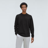 mens-merino-blend-crewneck-sweater-black | primary