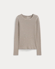 womens-supima-rib-long-sleeve-crew-bone-deep-taupe | alt