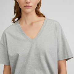 womens-organic-ctn-boxy-v-tee-heathered-grey