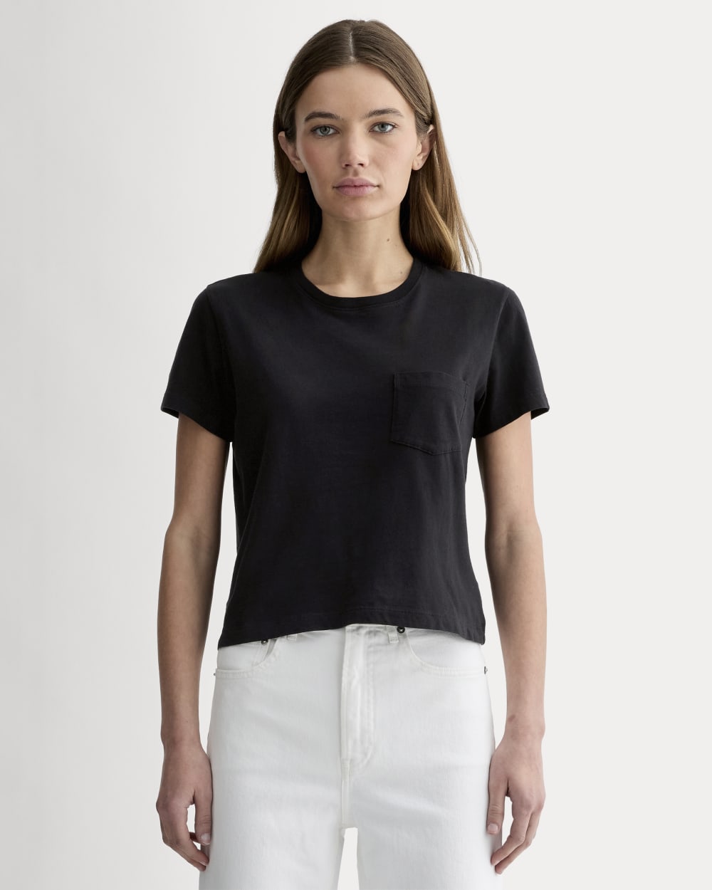 womens-organic-cotton-box-cut-pocket-tee-black | primary