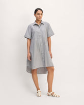 womens-daytripper-shirtdress-white-black | primary