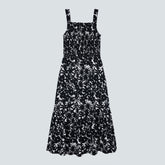womens-smock-dress-black-canvas-floral