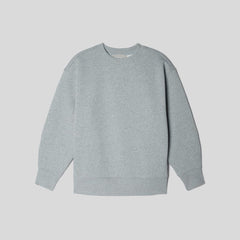 womens-retrack-oversized-crew-heather-grey | alt