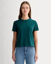 womens-organic-cotton-box-cut-tee-dark-sea | primary