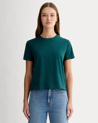 womens-organic-cotton-box-cut-tee-dark-sea | primary