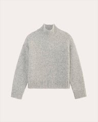 womens-cloud-oversized-turtleneck-new-heather-grey | alt