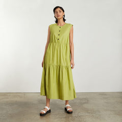 womens-tiered-midi-dress-pepper