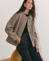 womens-rewool-cocoon-coat-heather-taupe | primary