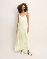 womens-ma-satin-tie-dye-dress-seafoam-tie-dye | primary