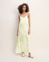 womens-ma-satin-tie-dye-dress-seafoam-tie-dye | primary