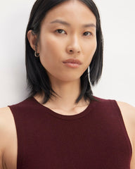 womens-ultrafine-merino-ribbed-shell-tank-burgundy