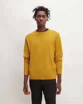 mens-cashmere-crew-mustard-donegal | primary