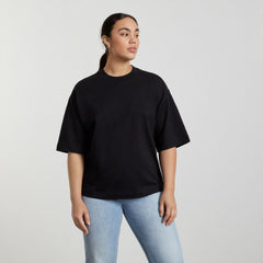 womens-premium-weight-tee-black | primary