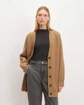 womens-felted-merino-cocoon-cardigan-deep-camel | primary