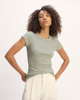 womens-rib-knit-organic-cotton-crew-sage-green | primary