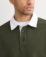 mens-luxe-rugby-polo-dark-forest