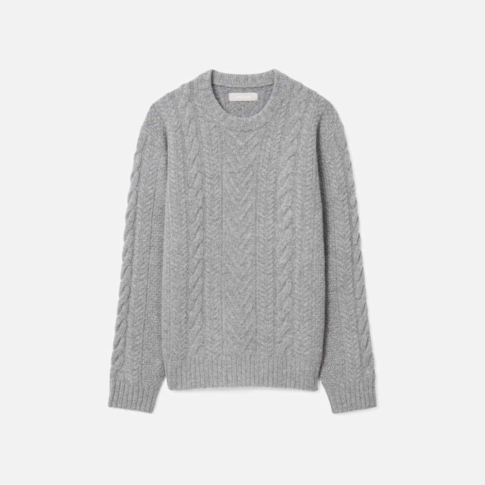 mens-felted-merino-cable-knit-crew-hthr-mid-grey