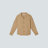 mens-long-sleeve-linen-camp-shirt-iced-coffee | alt