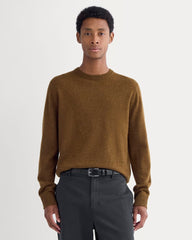 mens-cashmere-crew-heathered-toffee | primary