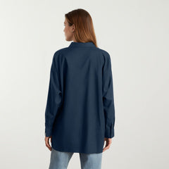 womens-oversized-org-cotton-shirt-navy