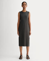 womens-organic-cotton-weekend-tank-dress-washed-black | primary