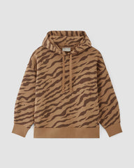 womens-retrack-hoodie-cocoa-tiger-stripe | alt