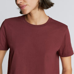 womens-organic-cotton-box-cut-tee-brandy | alt