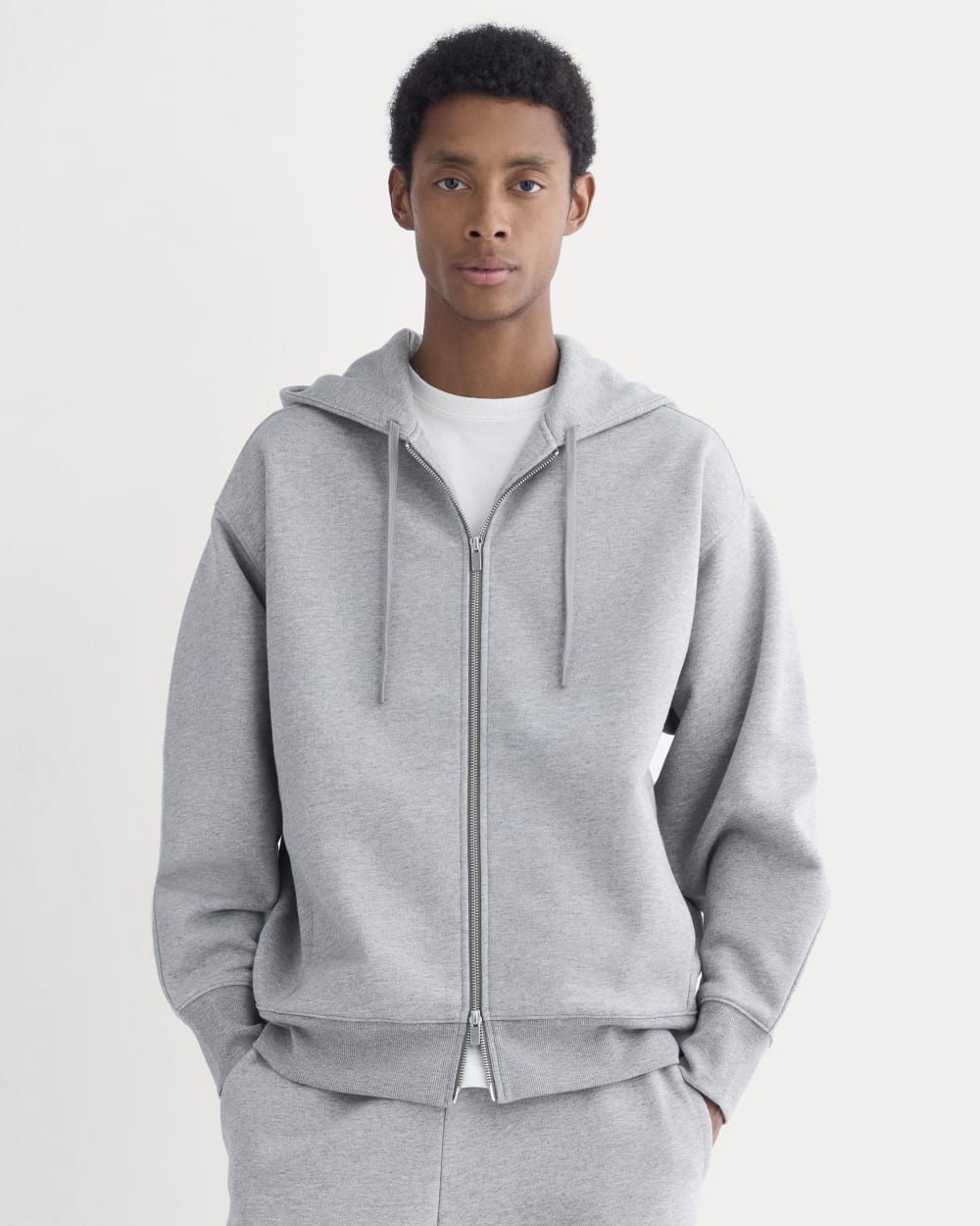 mens-luxe-fleece-fullzip-hoodie-vintage-heather-grey | primary