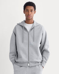 mens-luxe-fleece-fullzip-hoodie-vintage-heather-grey | primary