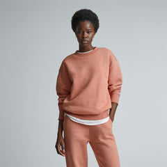 womens-retrack-oversized-crew-light-rose | primary