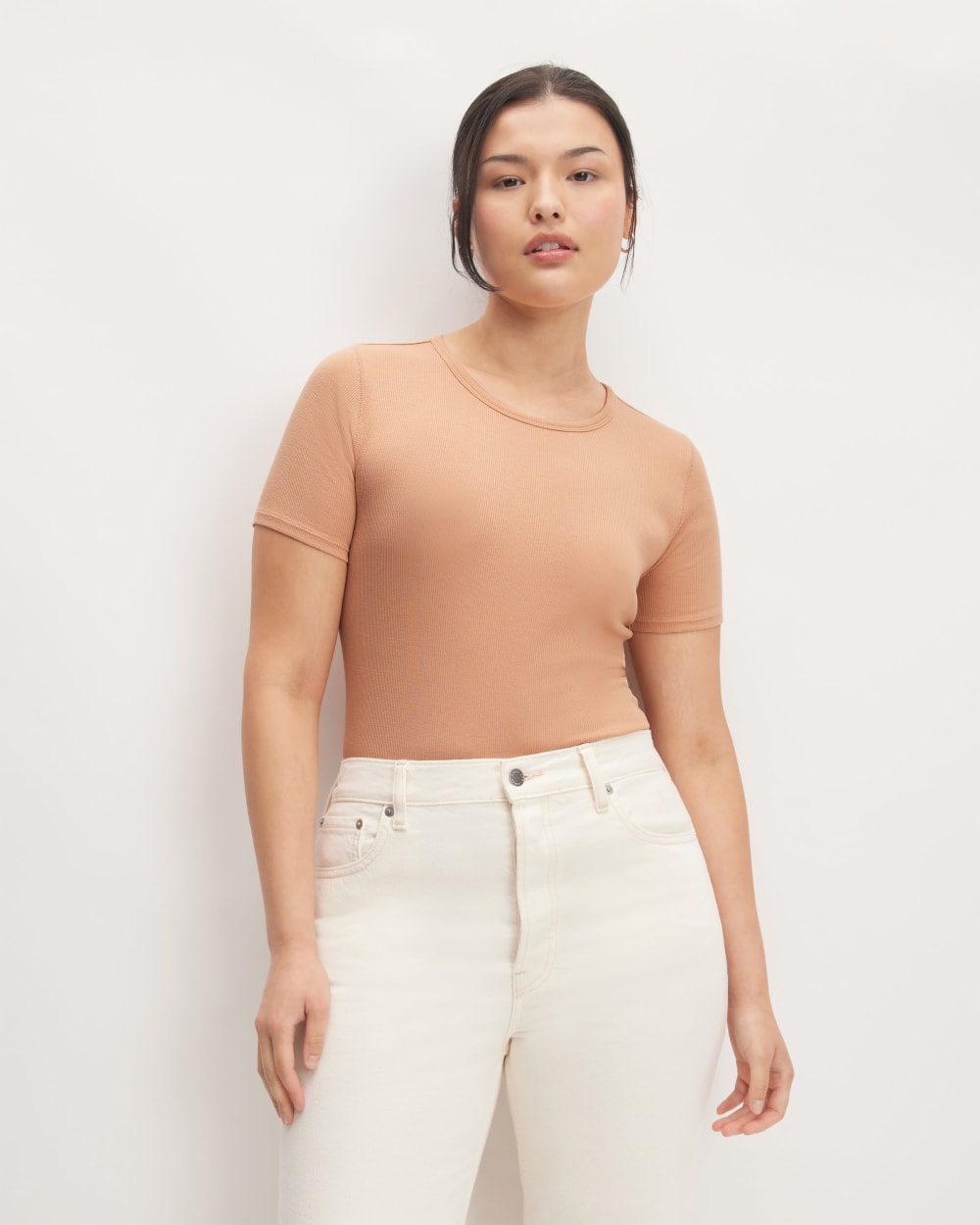 womens-supima-micro-rib-crew-blush-pink | primary