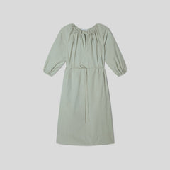 womens-raglan-sleeve-poplin-dress-seagrass | alt