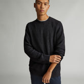 mens-no-sweat-ribbed-crew-heather-ash | primary