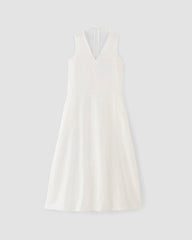womens-linen-eyelet-maxi-dress-white-eyelet | alt