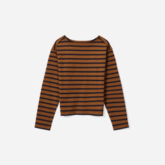 womens-modern-breton-shirt-almond-black-stripe