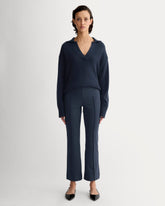 womens-dream-kick-flare-pant-navy | primary