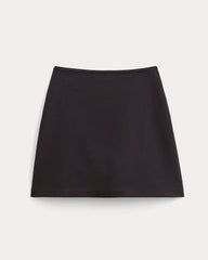 womens-dream-mini-skirt-black | alt