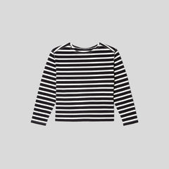 womens-modern-breton-tee-black-canvas-tan2 | alt