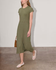 womens-rib-knit-cap-sleeve-midi-dress-kalamata